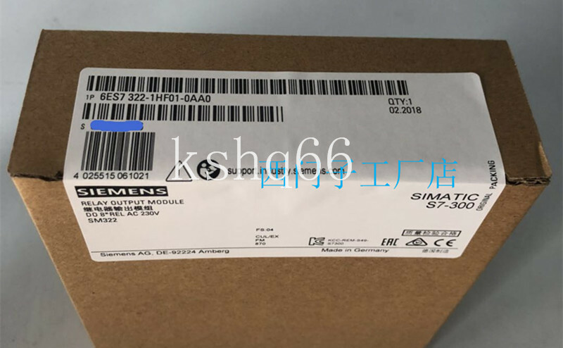 1P Siemens 6ES7 322-1HF01-0AA0 6ES7322-1HF01-0AA0  New Fast Delivery
