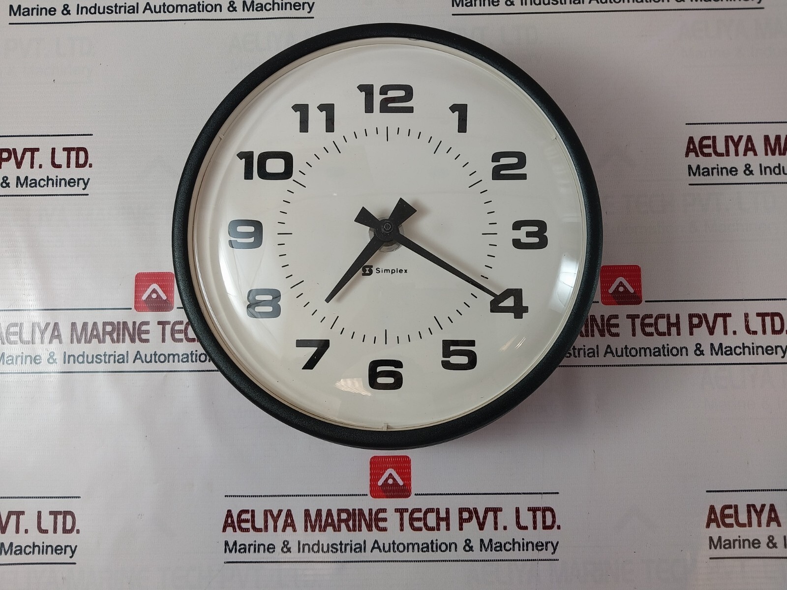 Simplex 6310 8013 Wall Clock 24 VDC .035AMP