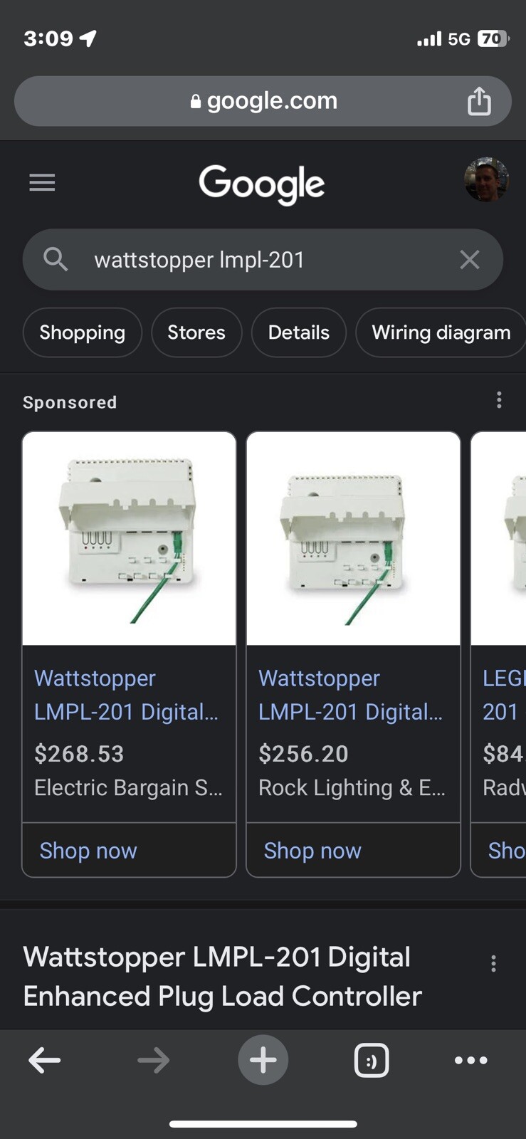Wattstopper Lmpl-201