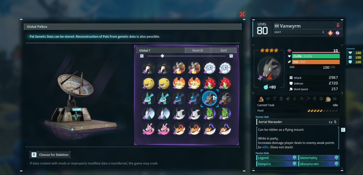 Make Your MAXED OUT Dream Team/ Palworld