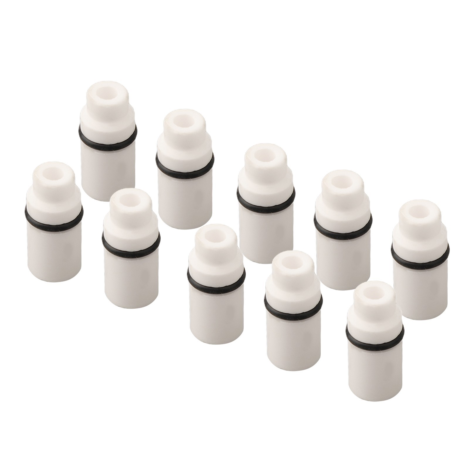 Replaceable Earthenware Nozzles for Optimal Sandblasting Results Set of 10