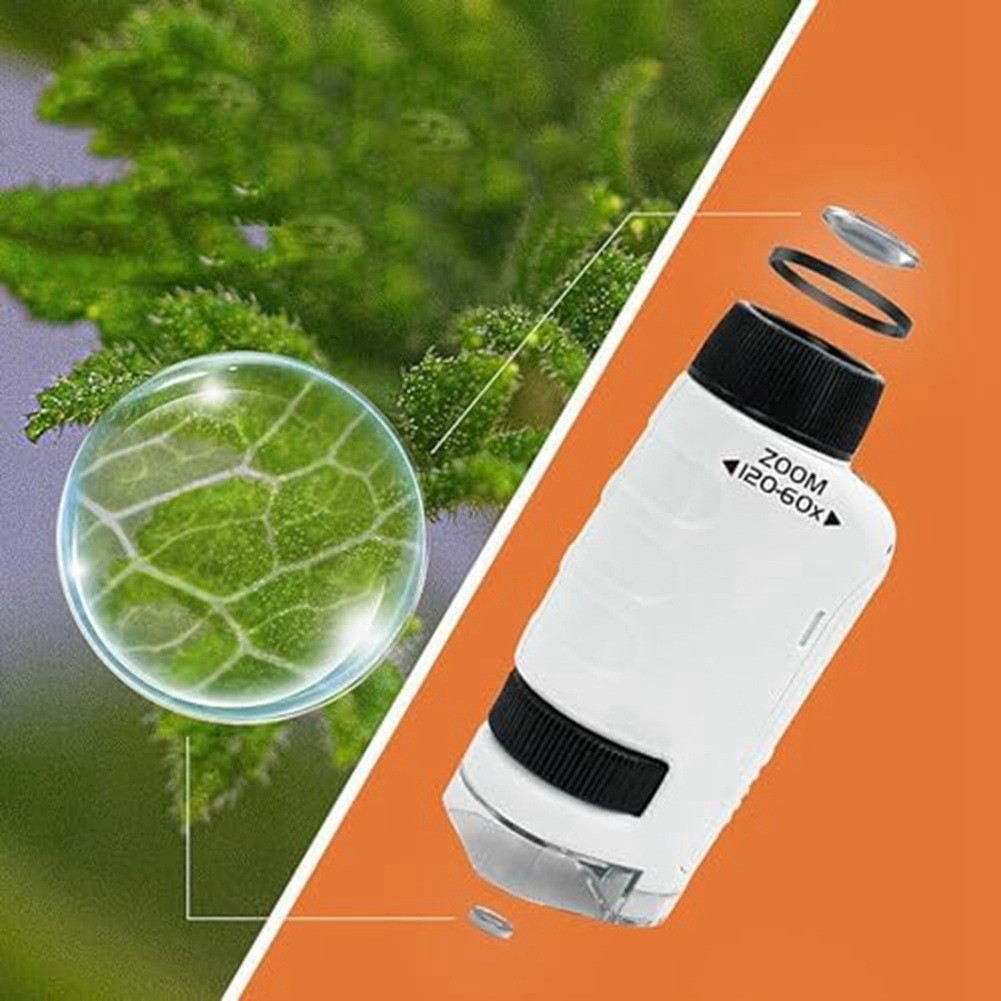 Minilabsters Miniscope Kids, Labsters Portable Microscope, Labsters6814