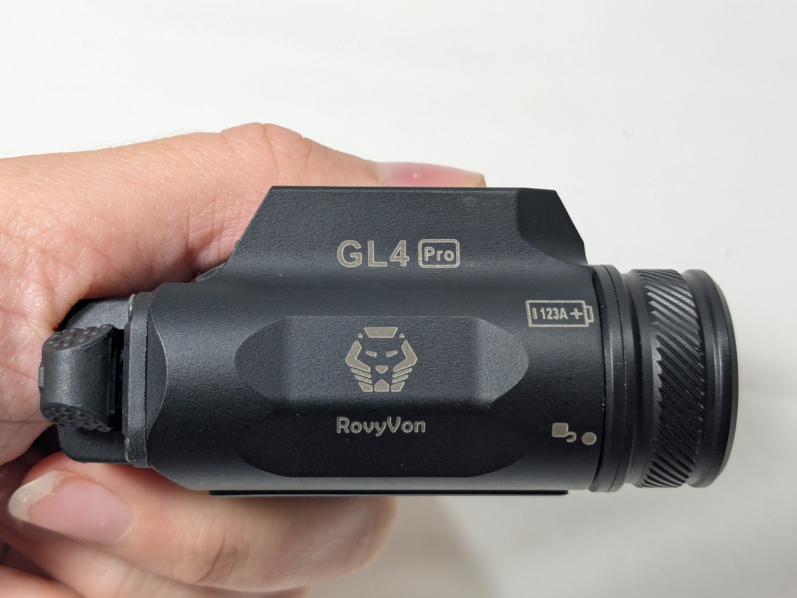 RovyVon GL4 Pro 4-IN-1 Rail-Mounted Light (Facelift)