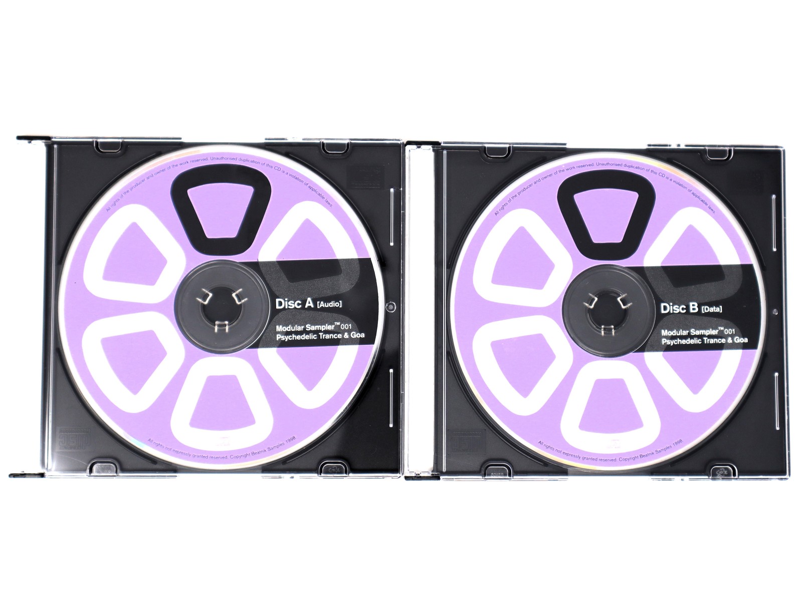 Beatnik Modular Sampler Psychedelic Trance Goa Sample/Sound Library/Sampling CD