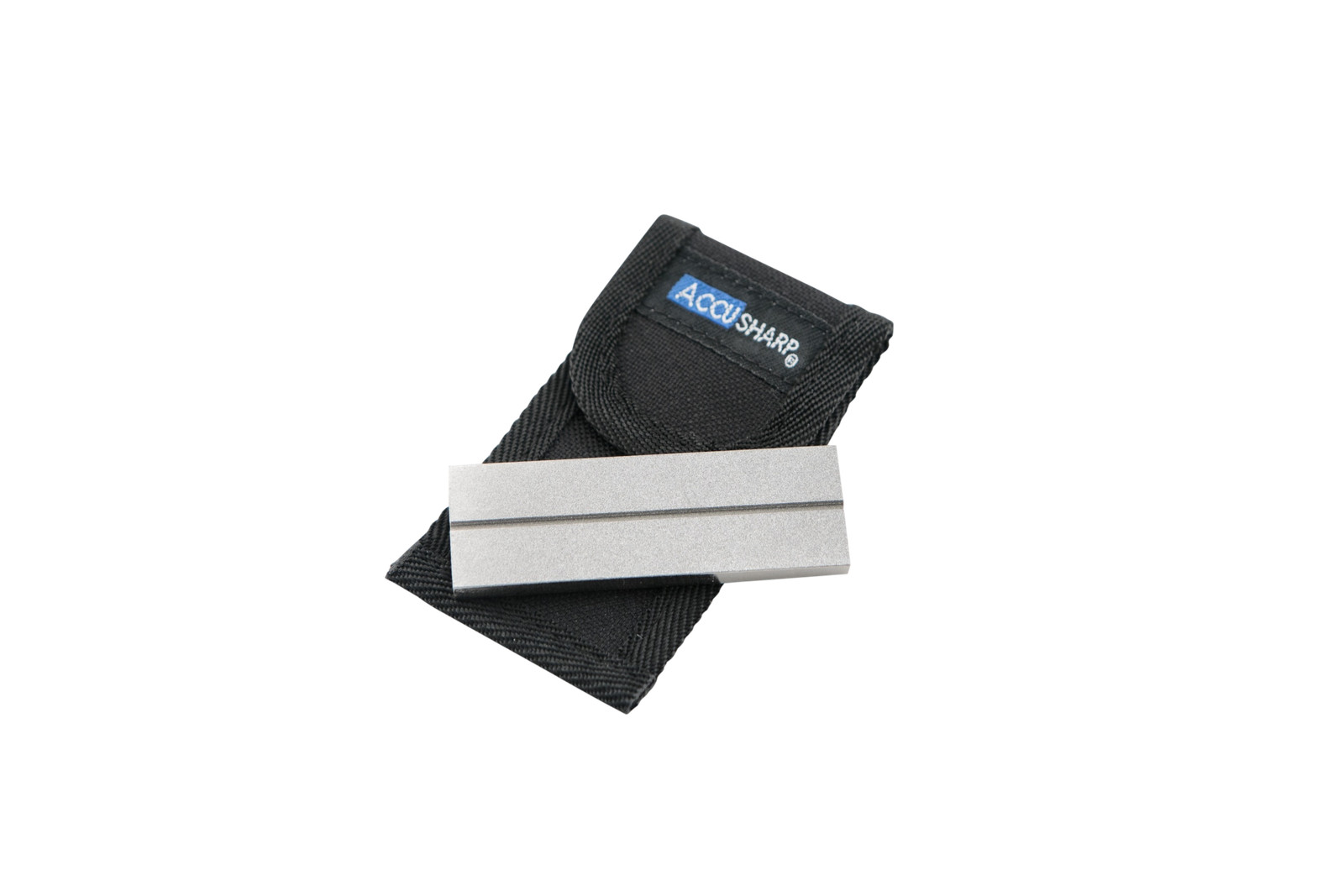 AccuSharp 027C 3 in. Diamond Pocket Stone with Pouch 1 W in.