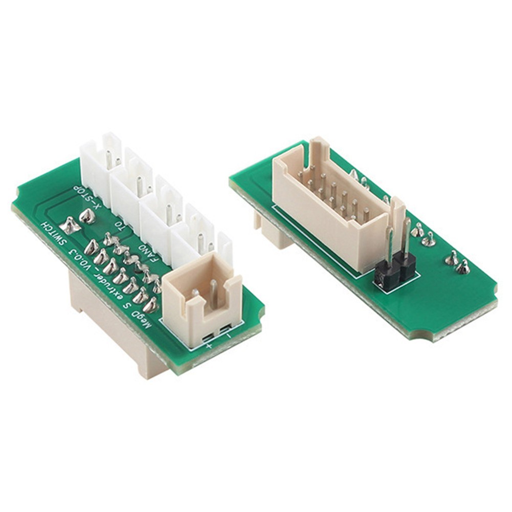 2pcs Extruder Transfer PCB Board Replacement Part for MegaS Pro Hot End Printer