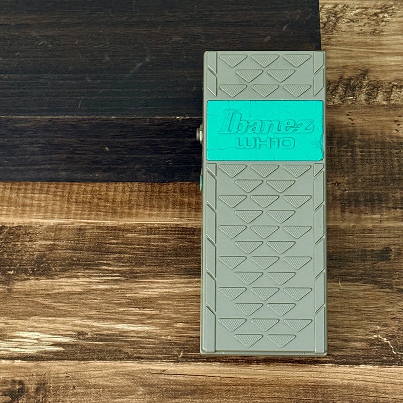 Ibanez WH10 V1 Wah Pedal Gray Vintage 1980s Used Guitar Bass Effects