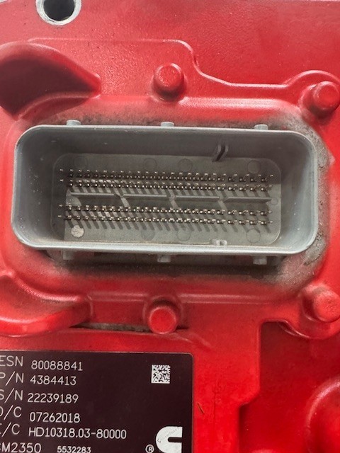 CORE Cummins X15 EPA17 Engine Control Module ECM ECU CM2350 4384413 4384412