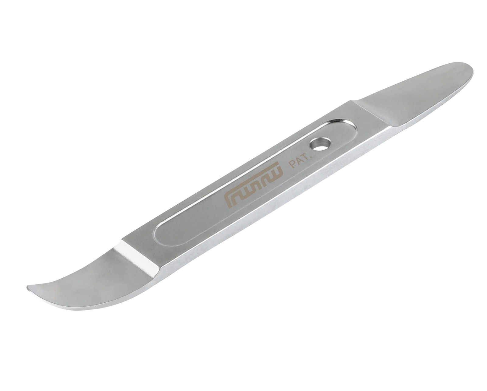 FWTW Metal Skin Wedge Tool Mini Pocket EDC (Curved & Straight) Patented -...
