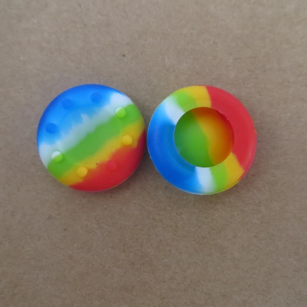 2pcs Thumbstick Grip:PS3,PS4,XBOX1,XBOX360,11 Colors, Free Shipping USA Seller