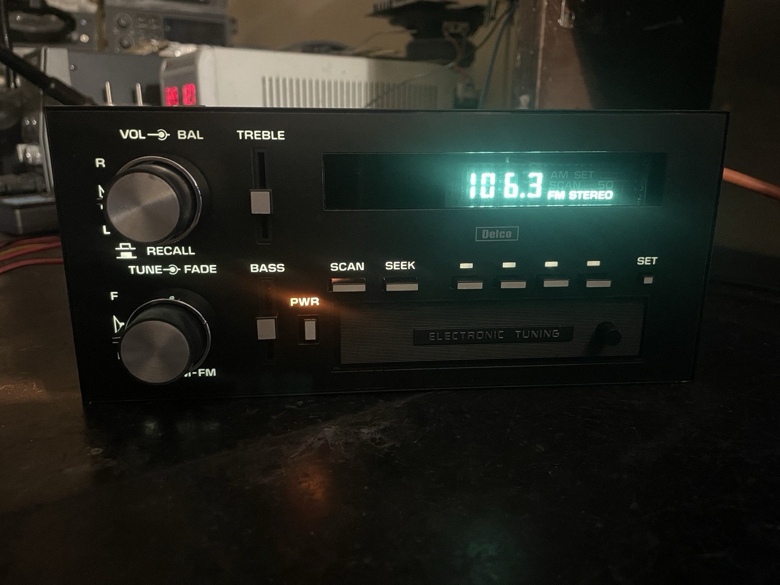 1986 - 88 Chevy Delco AM/FM Radio "Bluetooth," Olds 442, Malibu, Monte Carlo