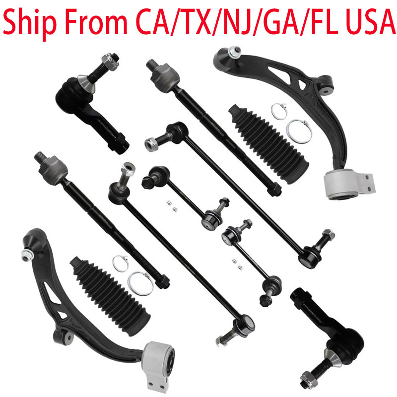 12PCS Front Suspension Kit fit for 2011-2017 for Ford Explorer 2013-2015