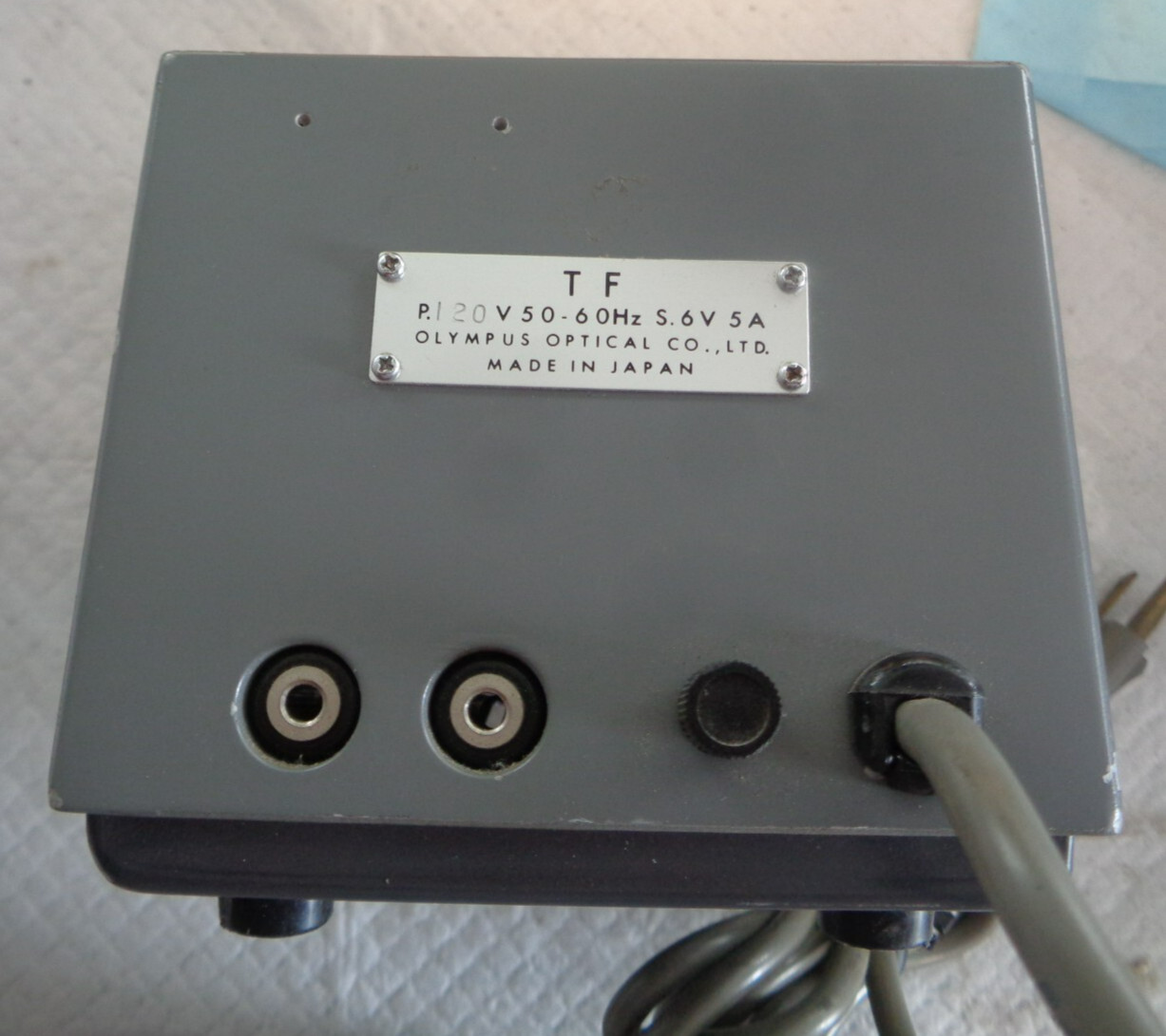 Olympus Tokyo TF Adjustable Illuminator Lamp Light Source