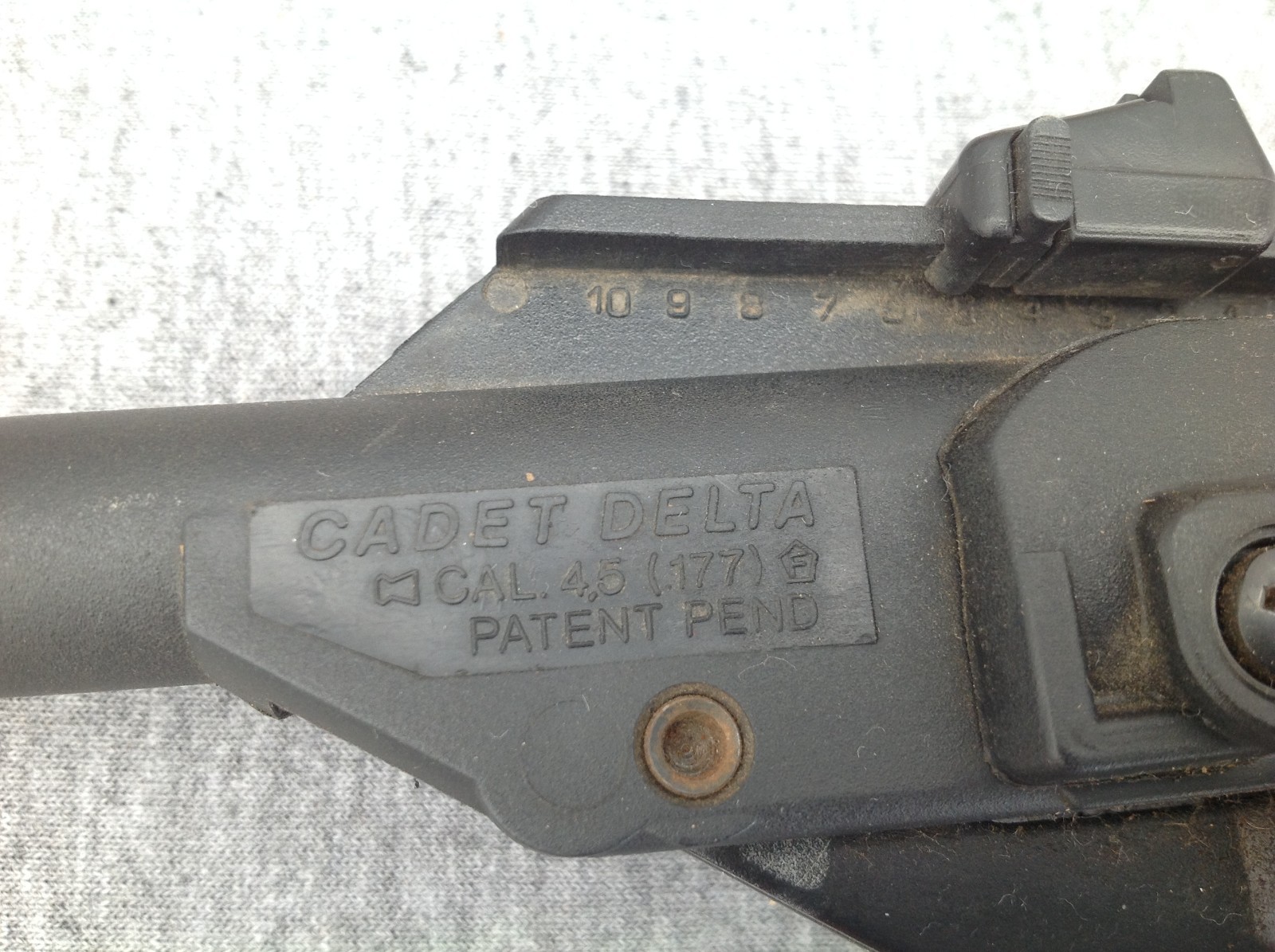 Gamo Cadet Delta .177 Cal Break Barrel Air Rifle