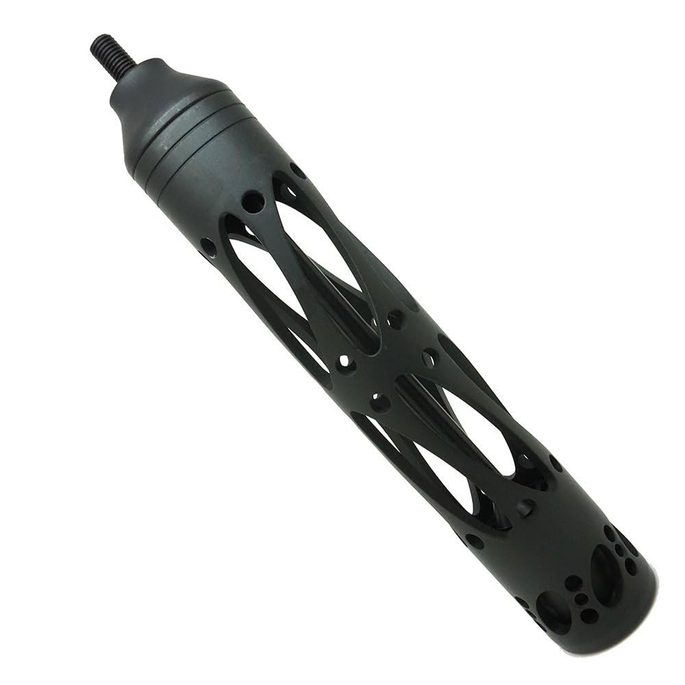 Archery Bow Stabilizer 8inch 11inch Bow Riser Shock Absorber Dampener Recurve...