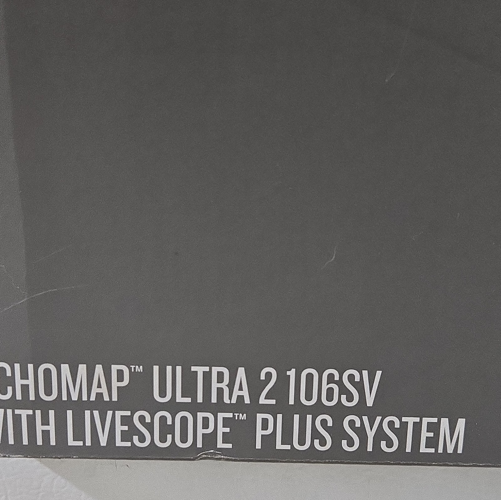 Garmin ECHOMAP Ultra 2 106sv