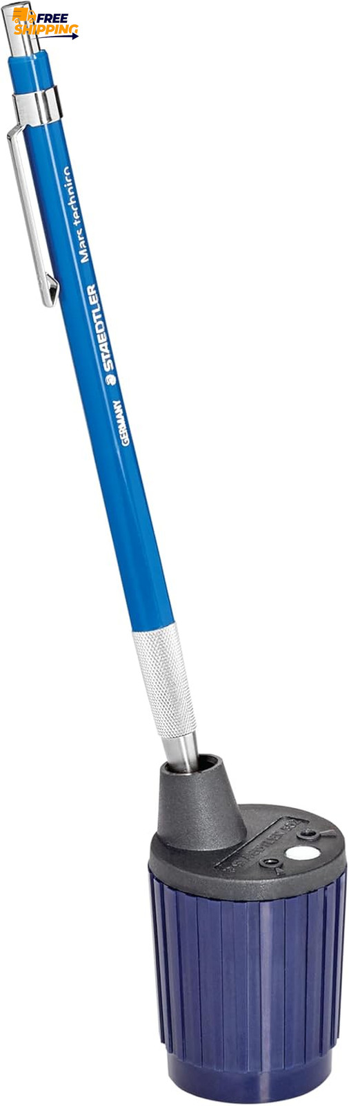 Mars Lead Pointer - Precision Mechanical Pencil Sharpener with Auto-Stop ✅