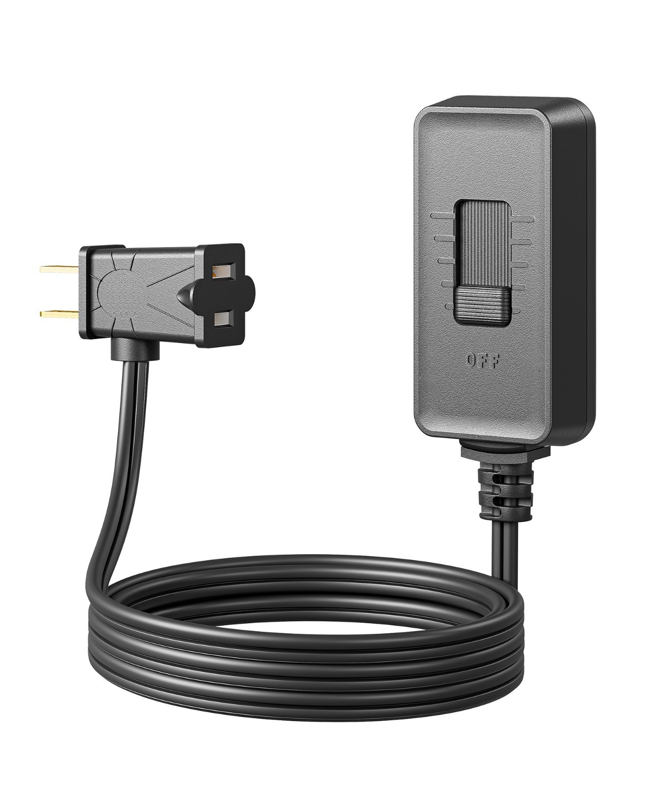 DEWENWILS Plug in Dimmer Switch for Lamp, Table Lamp Dimmer for Dimmable LED