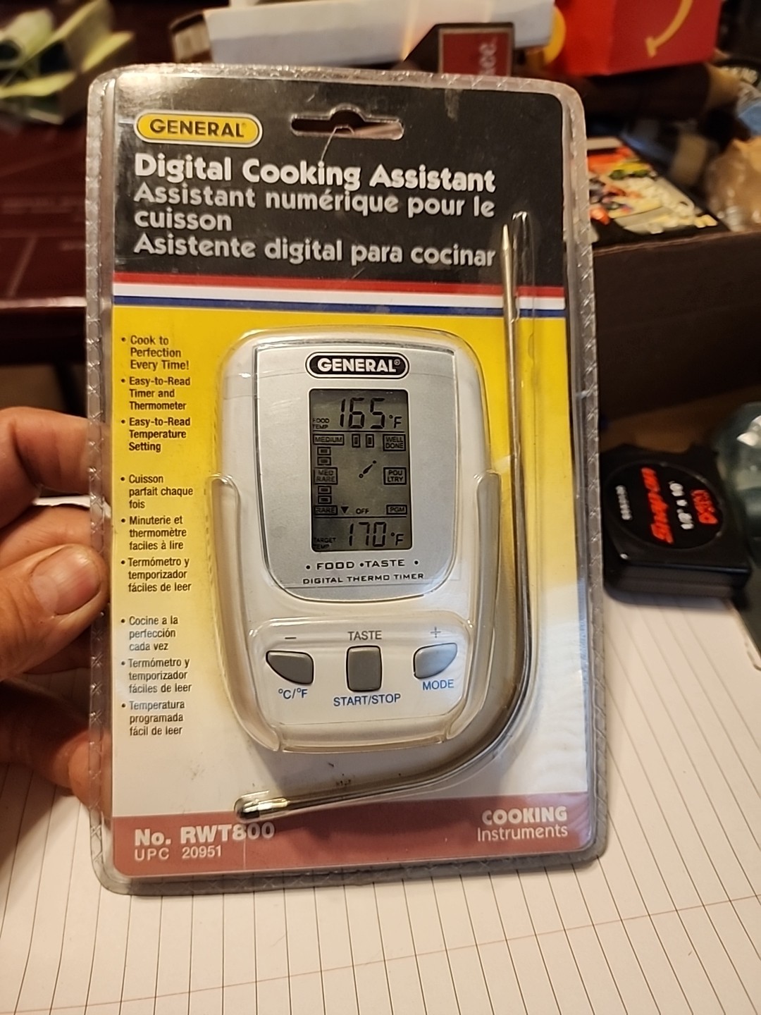 General Digital Cooking Assistant Rwt800