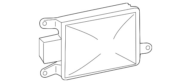 Genuine BMW Blind Spot Radar 66-32-6-873-289
