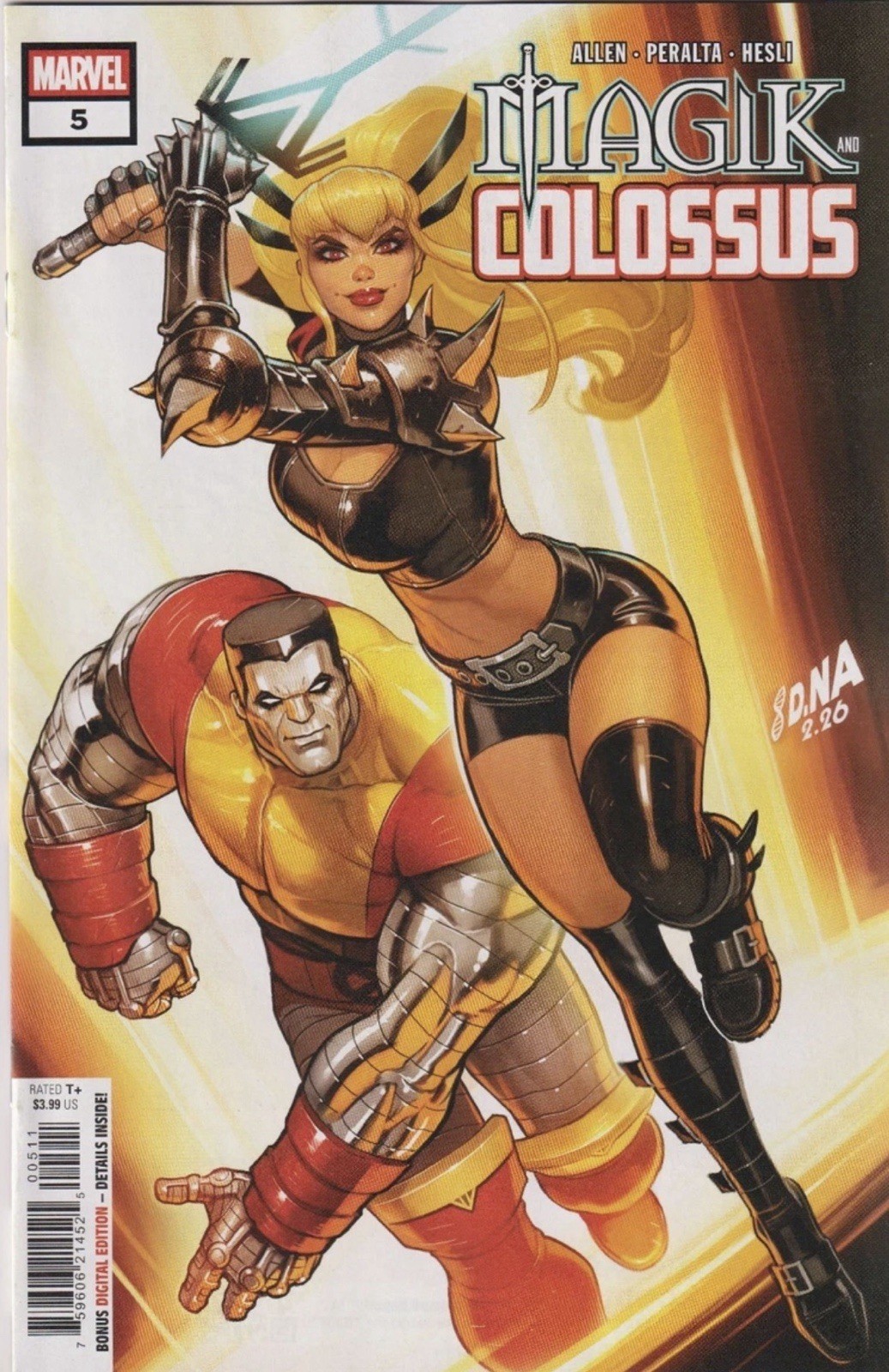 Magik And Colossus #5 Nakayama Main Cvr (Marvel, 2026)