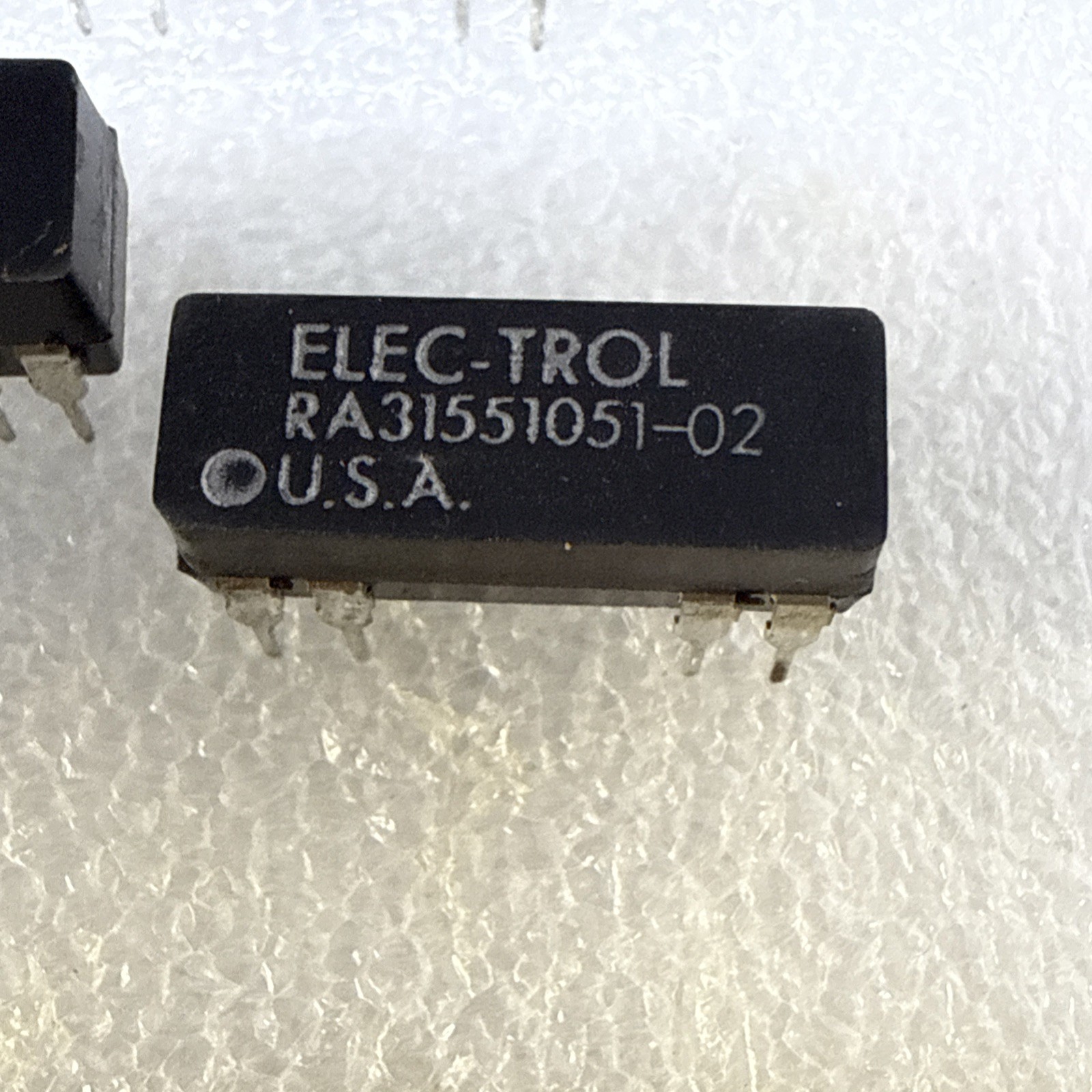 Elec-Trol RA31551051-02 Relays New (Lot of 5)