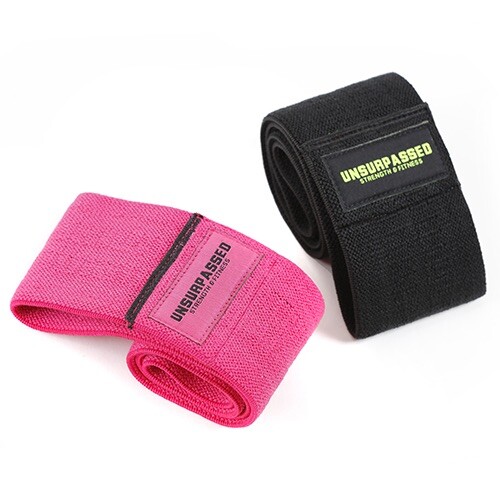 Unsurpassed Strength & Fitness Hip Circle Resistance Band “1 XLarge GREEN band”