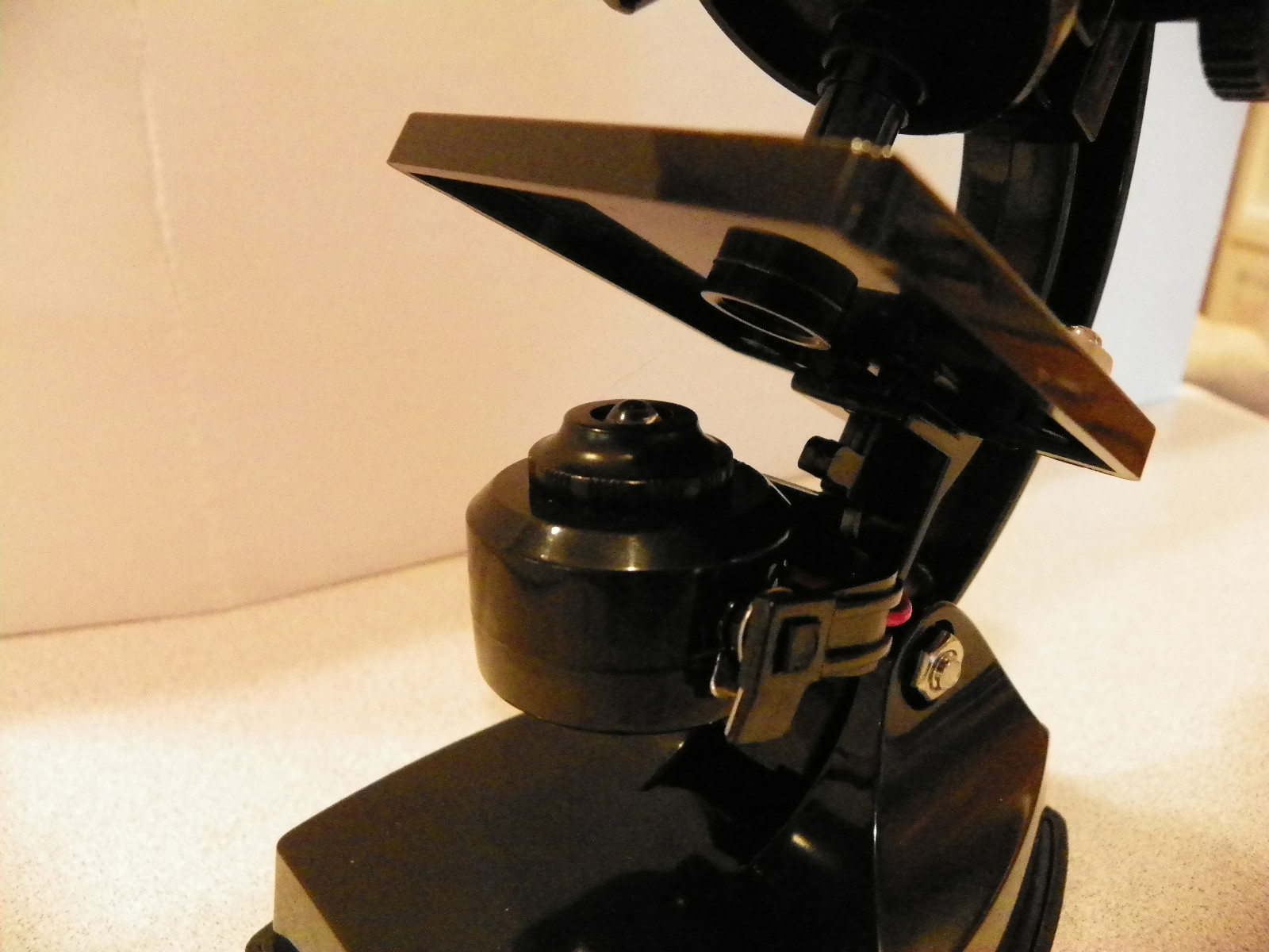 Science Tech MICROSCOPE Set Instructional CD 2 prepared slides