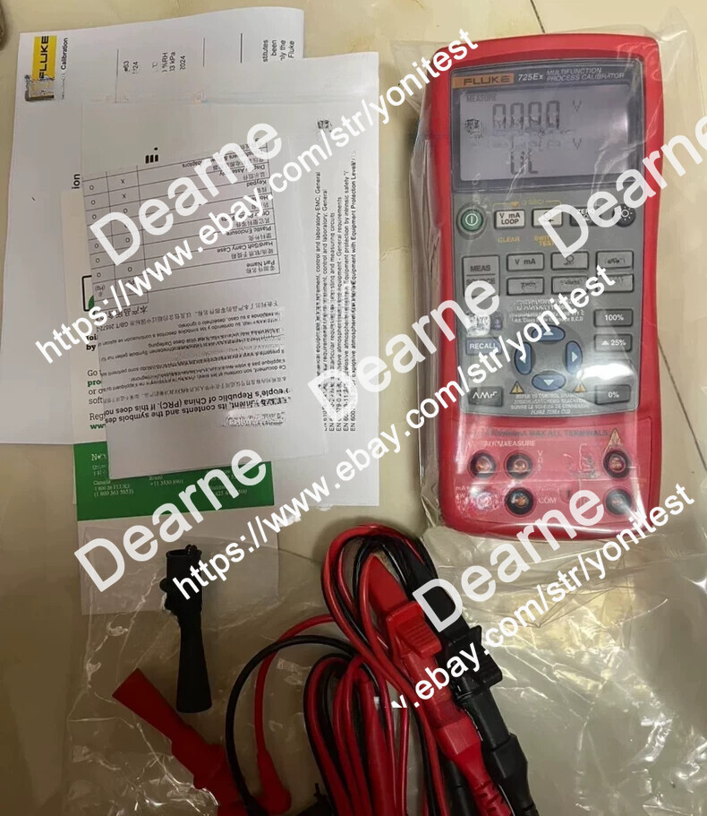 NEW fluke 725EX Fast shipping#DHL or UPS