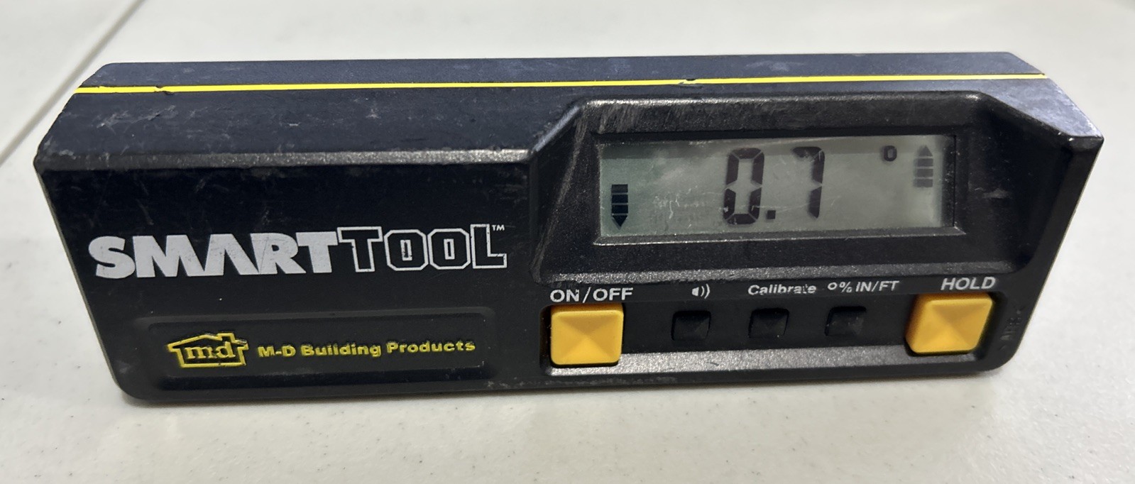 Smart Tool Digital Level Measuring 6-1/2'' Long, M-D Building Products