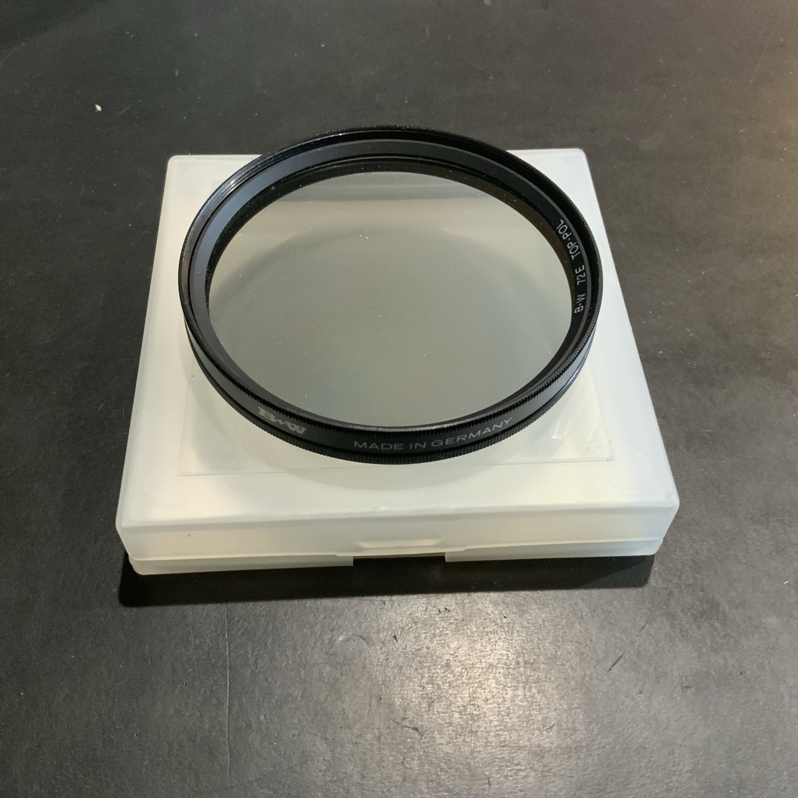 B+W Made In Germany 72E Top-Pol Polarizing Lens Filter Mint In Box