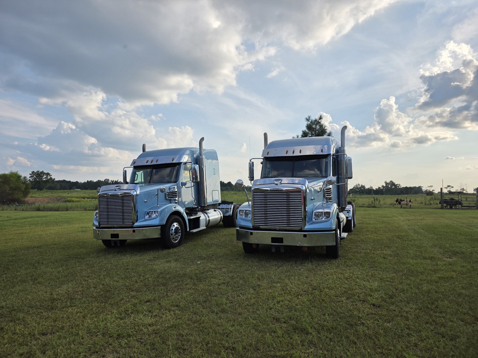 2018 Freightliner SD122 6x4 T/A Sleeper Truck Tractor