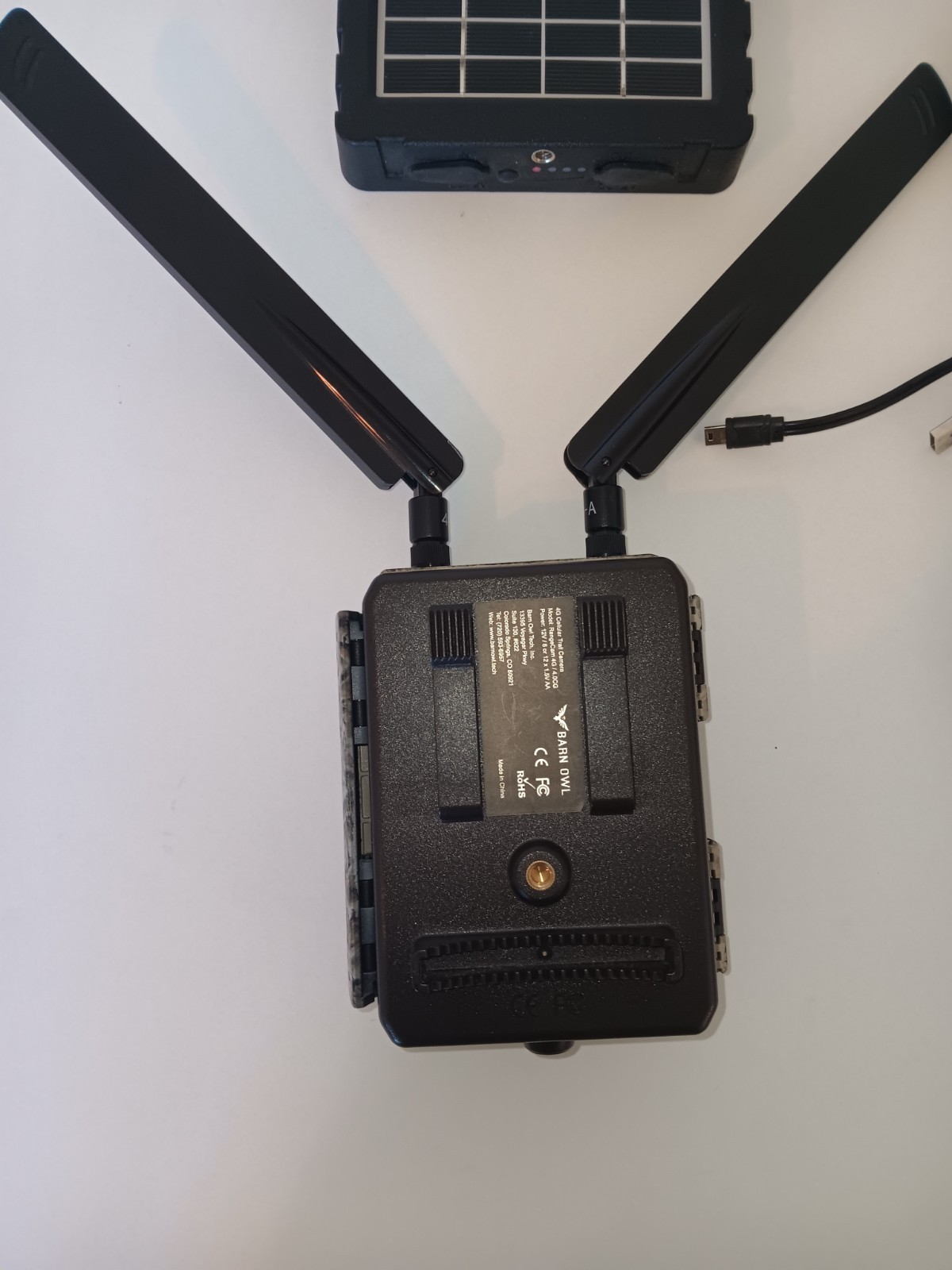 Barn Owl Brand Cellular Trail Camera