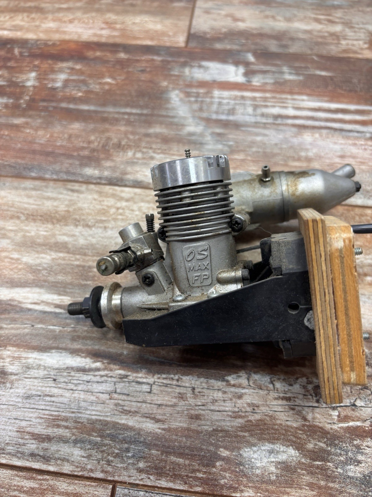 OS Max FP Airplane Engine Vintage