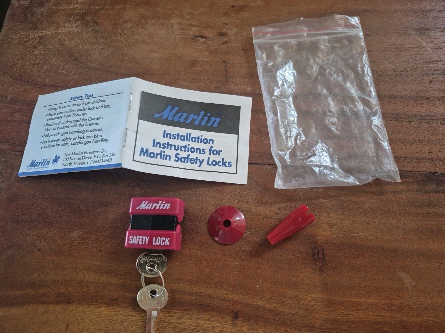 Marlin Firearm Gun Safety Lock New