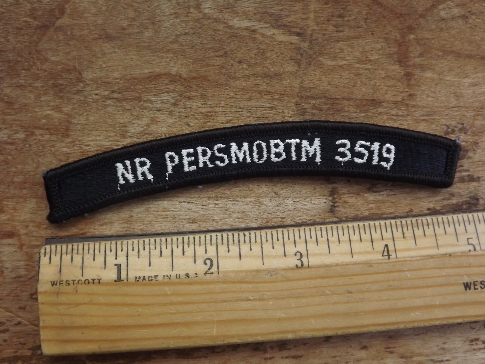 Navy NR PERSMOBTM 3519 Tab - INV# C1311