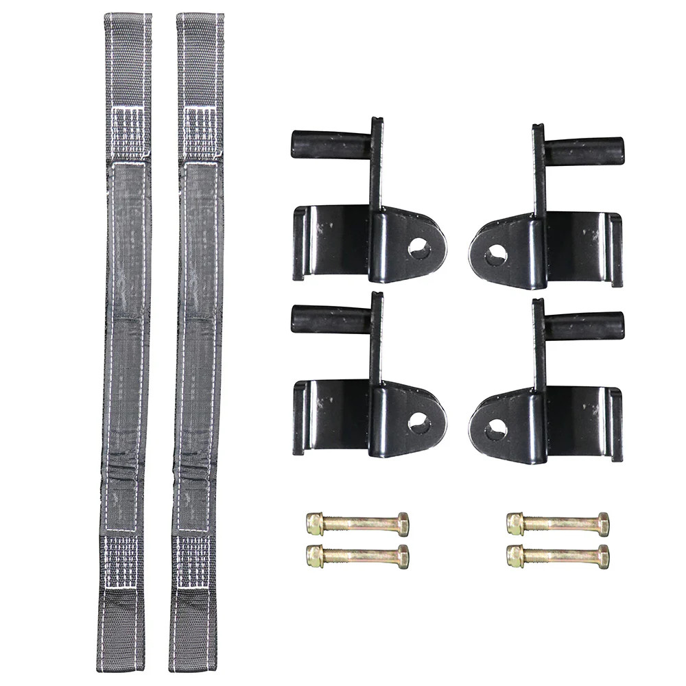 Titan Fitness T-2 Series Safety Straps, Fits 26" Depth T-2 Series Power Rack