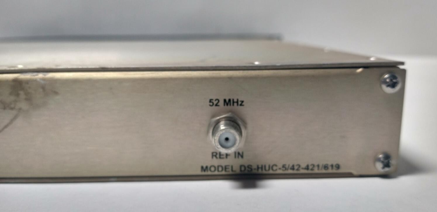 Philips DS-HUC-5/42-421/619 RF Upconverter 5–42MHz In 42–619MHz Out Rackmount