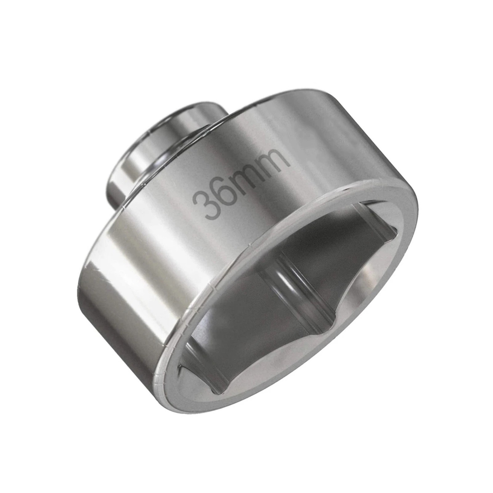 36mm 6 Point Oil Filter Socket 3/8" Drive Low Profile Cap Remover Tool Metric