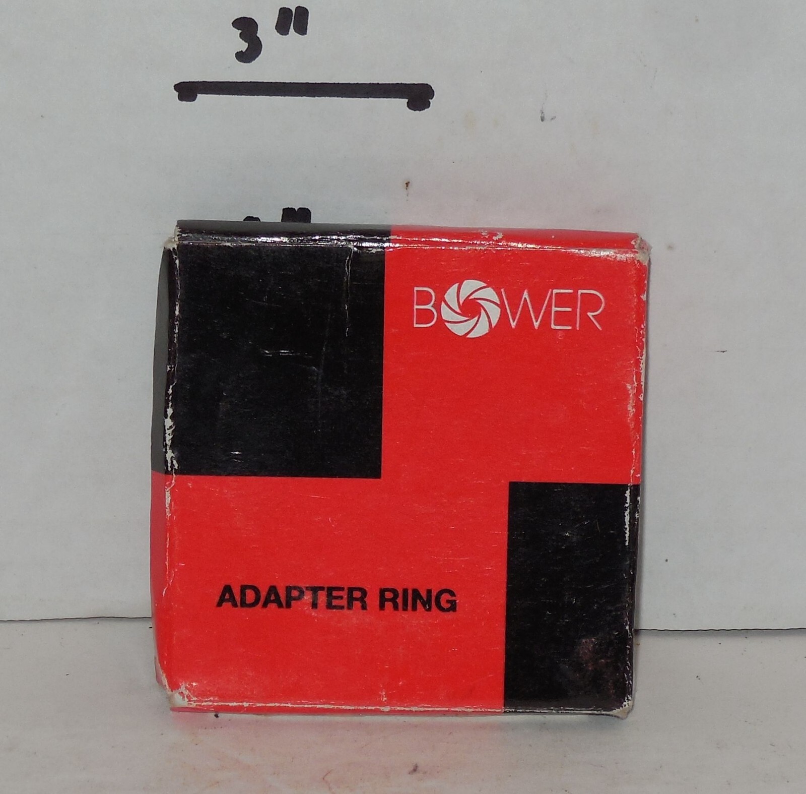 Bower Adapter Ring 49mm to 55mm Metal Step Up camera Lens Filter Converter