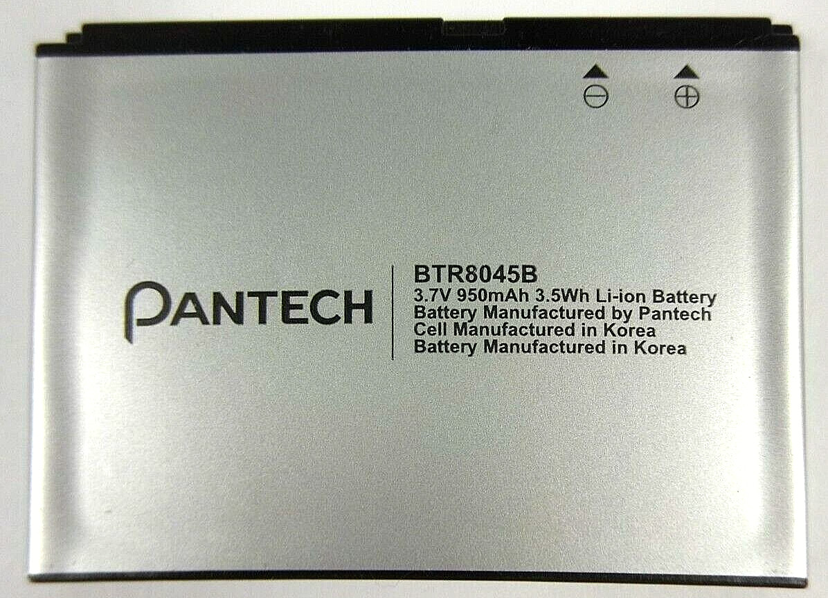 New Pantech BTR8045B / BTR8045 Battery for Verizon TXT8045 Jest 2 II Jest2