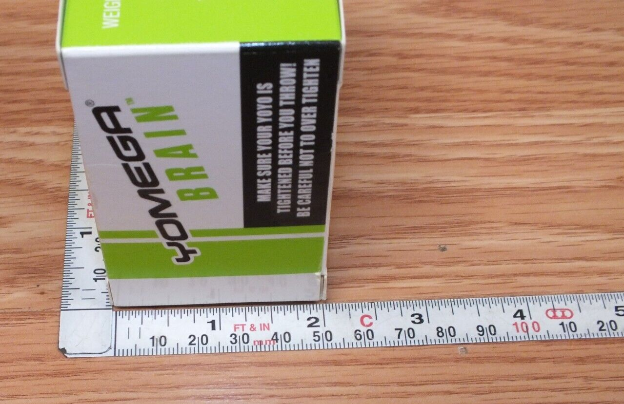 Genuine Yomega Brain Level 1 Yo-Yo With Automatic Return - in Box *READ*