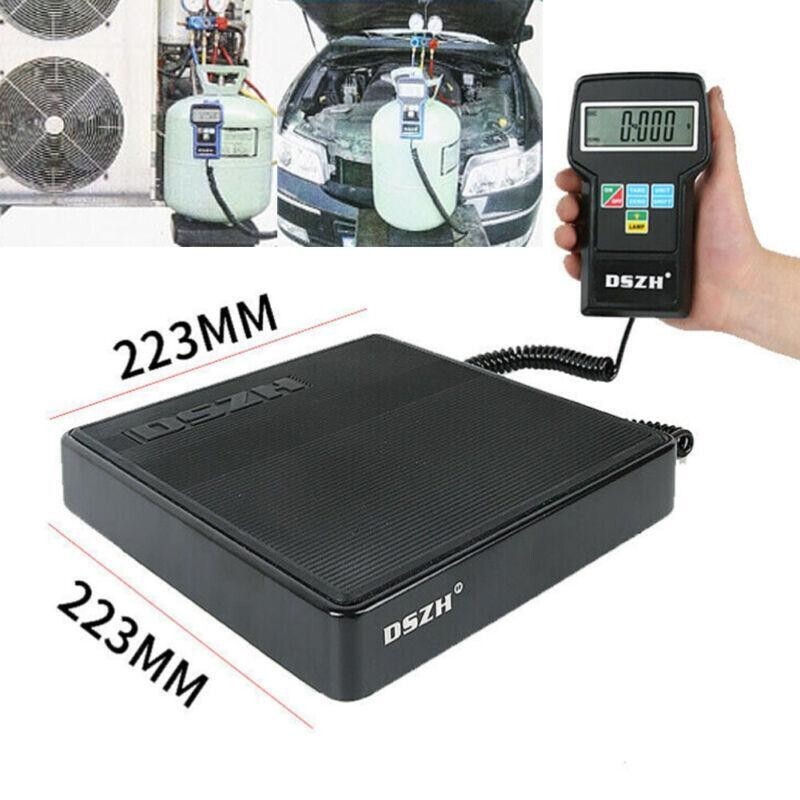 Refrigerant Charging Scale Digital Refrigerant Freon Weight Scale 100KG RCS-7040