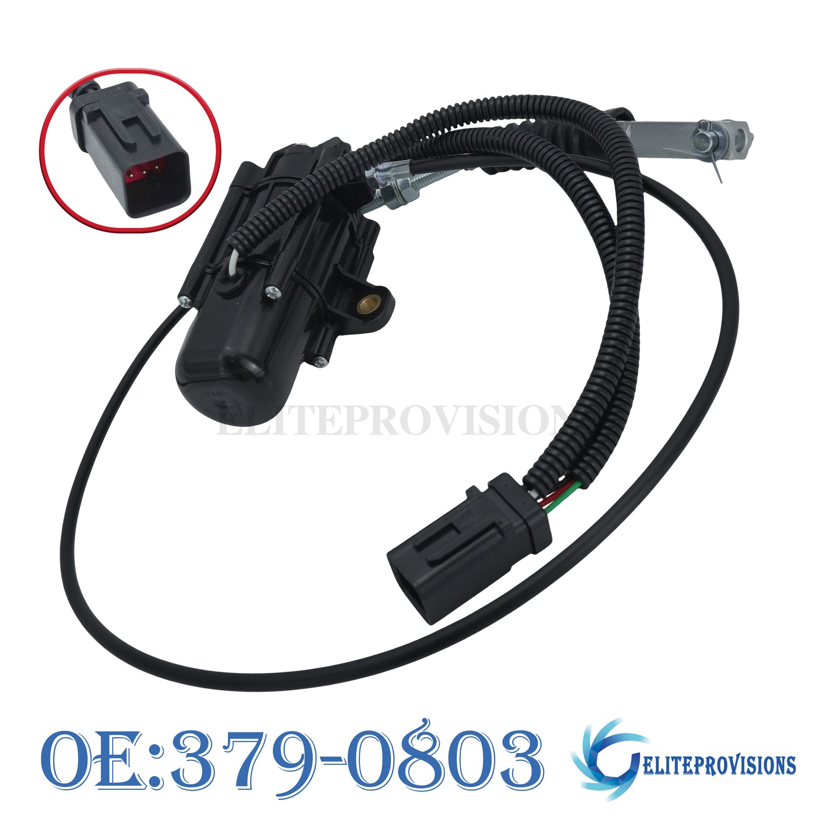 Governor Motor Assy For Caterpillar C3.3B Engine 306E 303.5E 304E 308E 379-0803