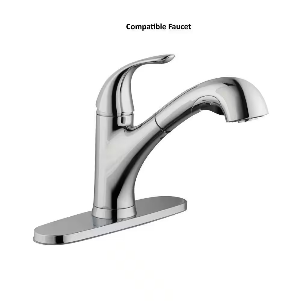 Market Pull-Out Spray Head in Chrome