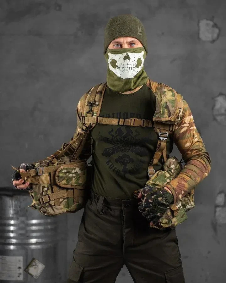 Multicam shoulder strap system, RPS Multicam assembly, RPS Pixel with pouche💙💛