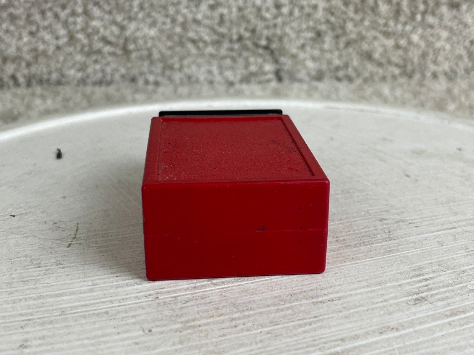 Staedtler Mars 51165 Rectangular Campus Pencil Sharpener Red