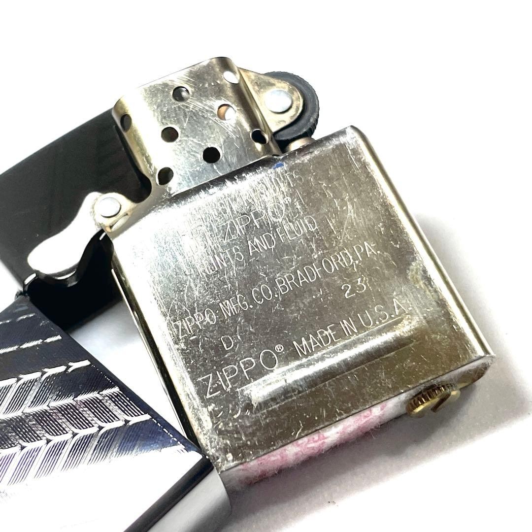 Zippo 2019 Black Ice Luxury Diagonal Black Ice