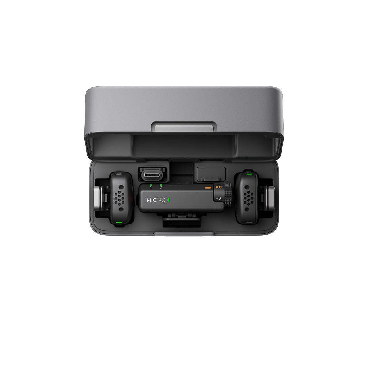 DJI Mic Mini (2 Transmitters + 1 Receiver + Charging Case)