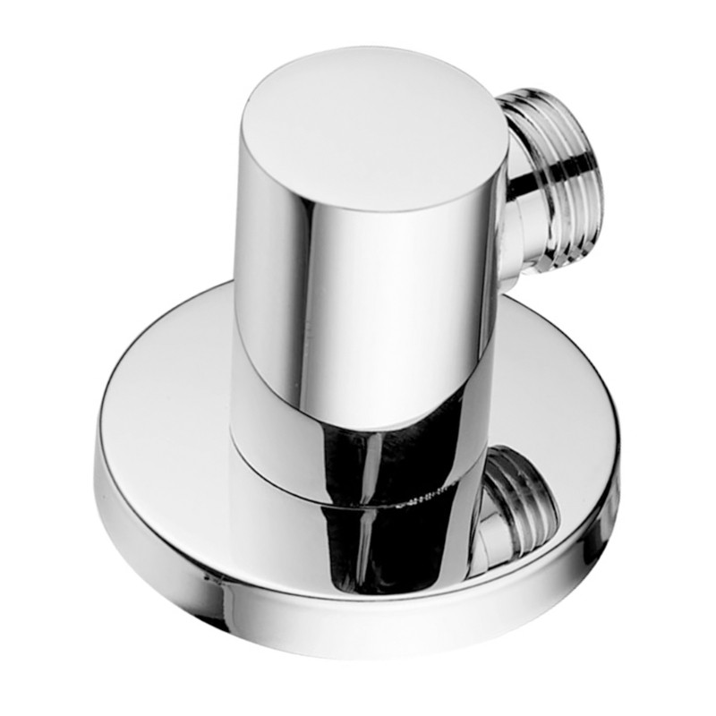 Leak Proof Long Permanent bronze Concealed Shower Inlet Elbow Wall Mounted